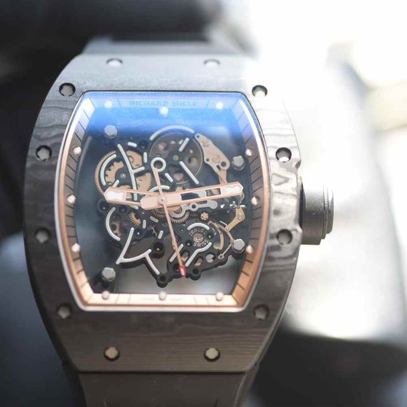  Video review APS  RICHARD MILLE  best imitation RM055 watch