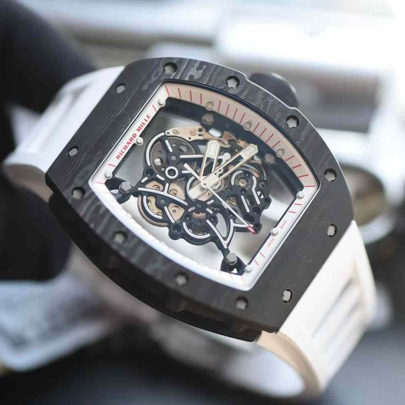  Video review APS Richard Miller imitation Richard mille RM055 watch