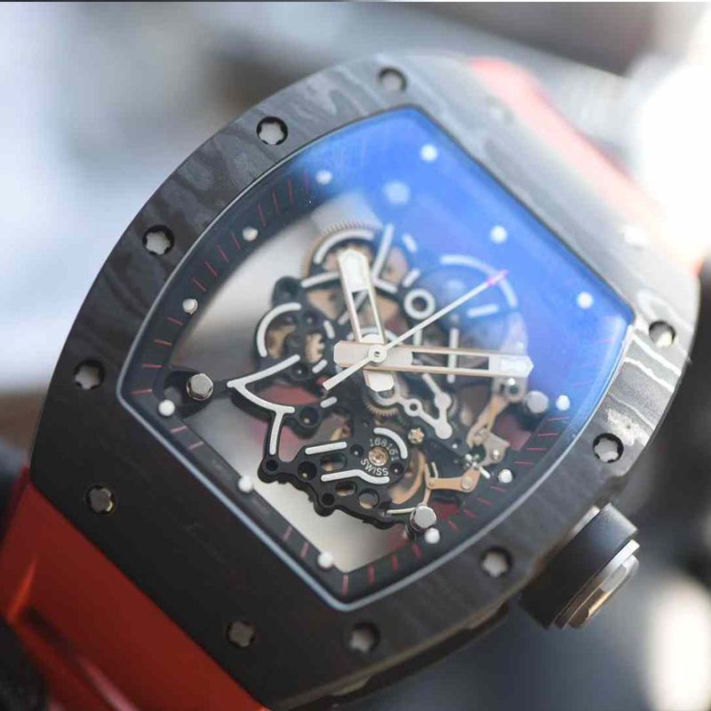  Video review APS Richard MillerRichard mille 100% replica imitation RM055 watch