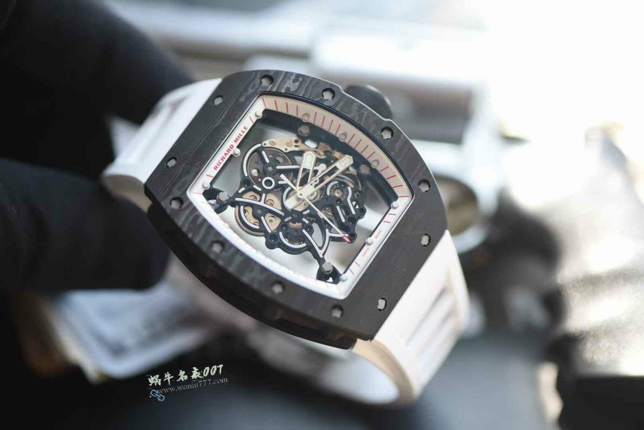  Video review APS Richard Miller imitation Richard mille RM055 watch / APSRM055D