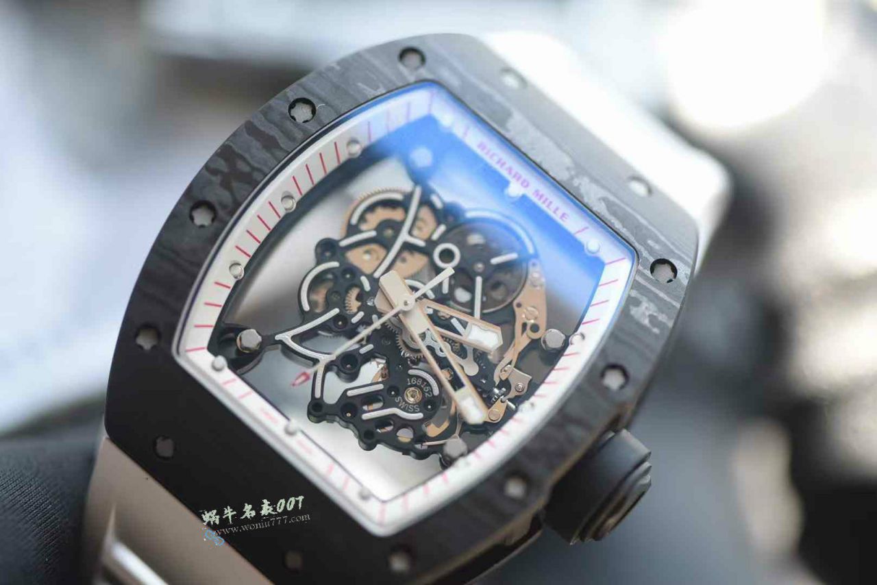  Video review APS Richard Miller imitation Richard mille RM055 watch / APSRM055D