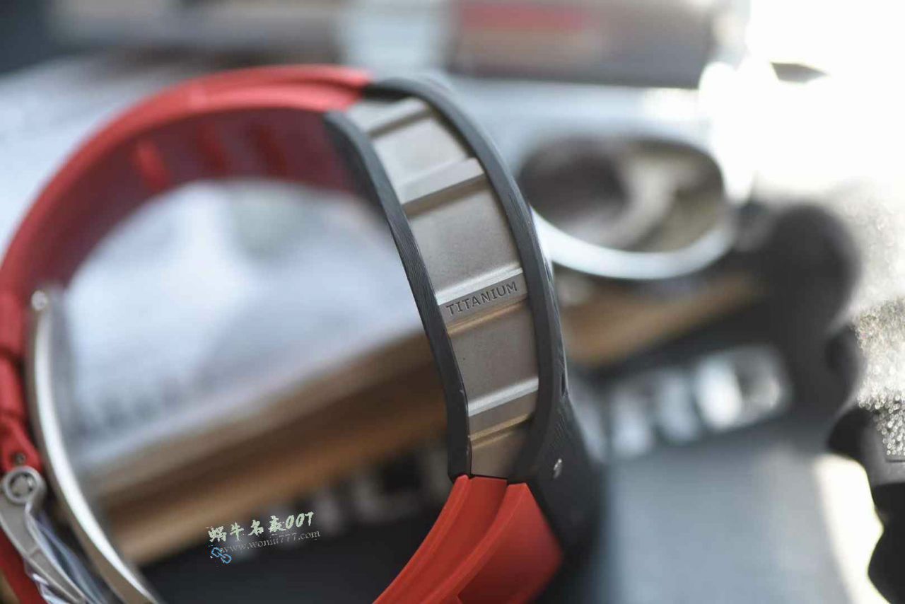  Video review APS Richard Miller imitation Richard mille RM055 watch / APSRM055D