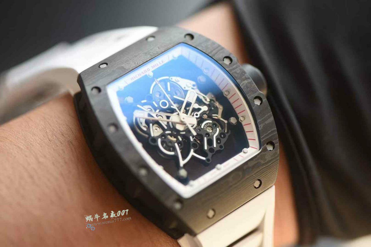  Video review APS Richard MillerRichard mille 100% replica imitation RM055 watch / APSRM055C