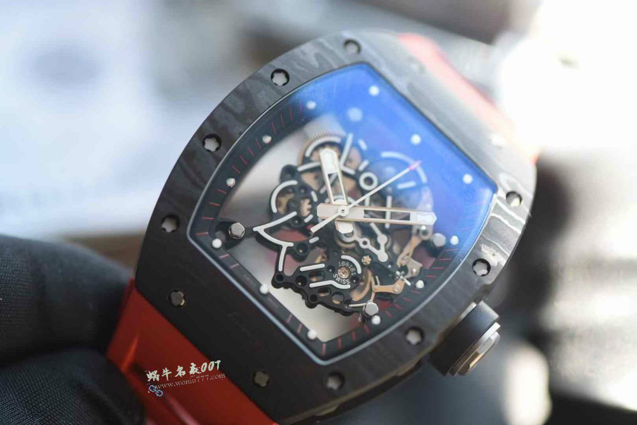  Video review APS  RICHARD MILLE  best imitation RM055 watch / APSRM055B