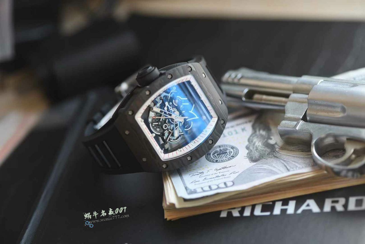  Video review APS Richard Miller imitation Richard mille RM055 watch / APSRM055D