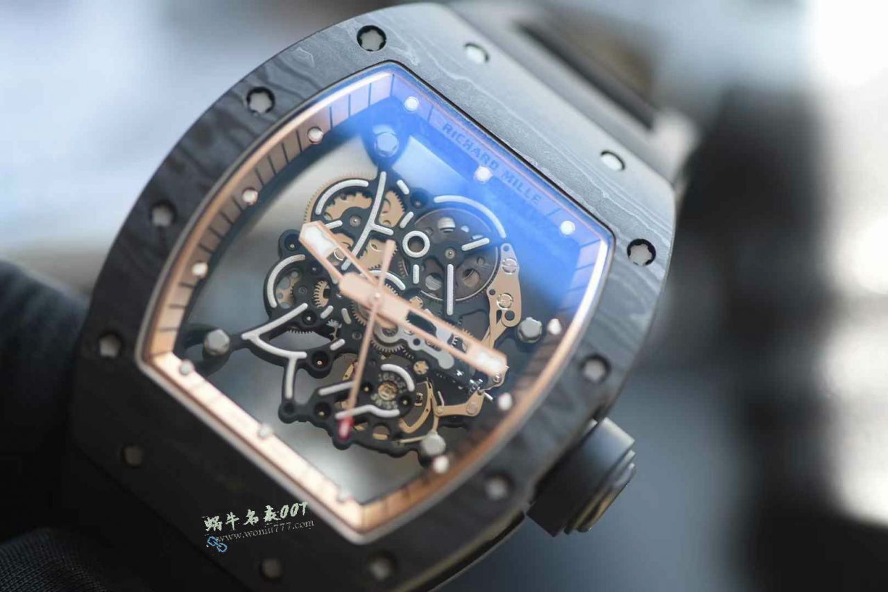  Video review APS Richard MillerRichard mille 100% replica imitation RM055 watch / APSRM055C