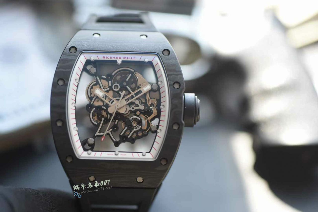 Video review APS Richard Miller imitation Richard mille RM055 watch / APSRM055D