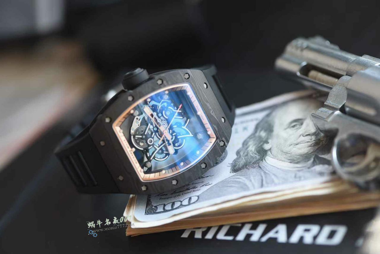 Video review APS  RICHARD MILLE  best imitation RM055 watch / APSRM055B