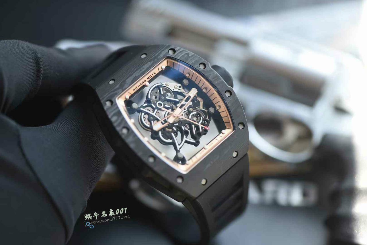  Video review APS  RICHARD MILLE  best imitation RM055 watch / APSRM055B