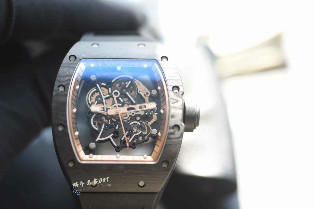  Video review APS  RICHARD MILLE  best imitation RM055 watch / APSRM055B