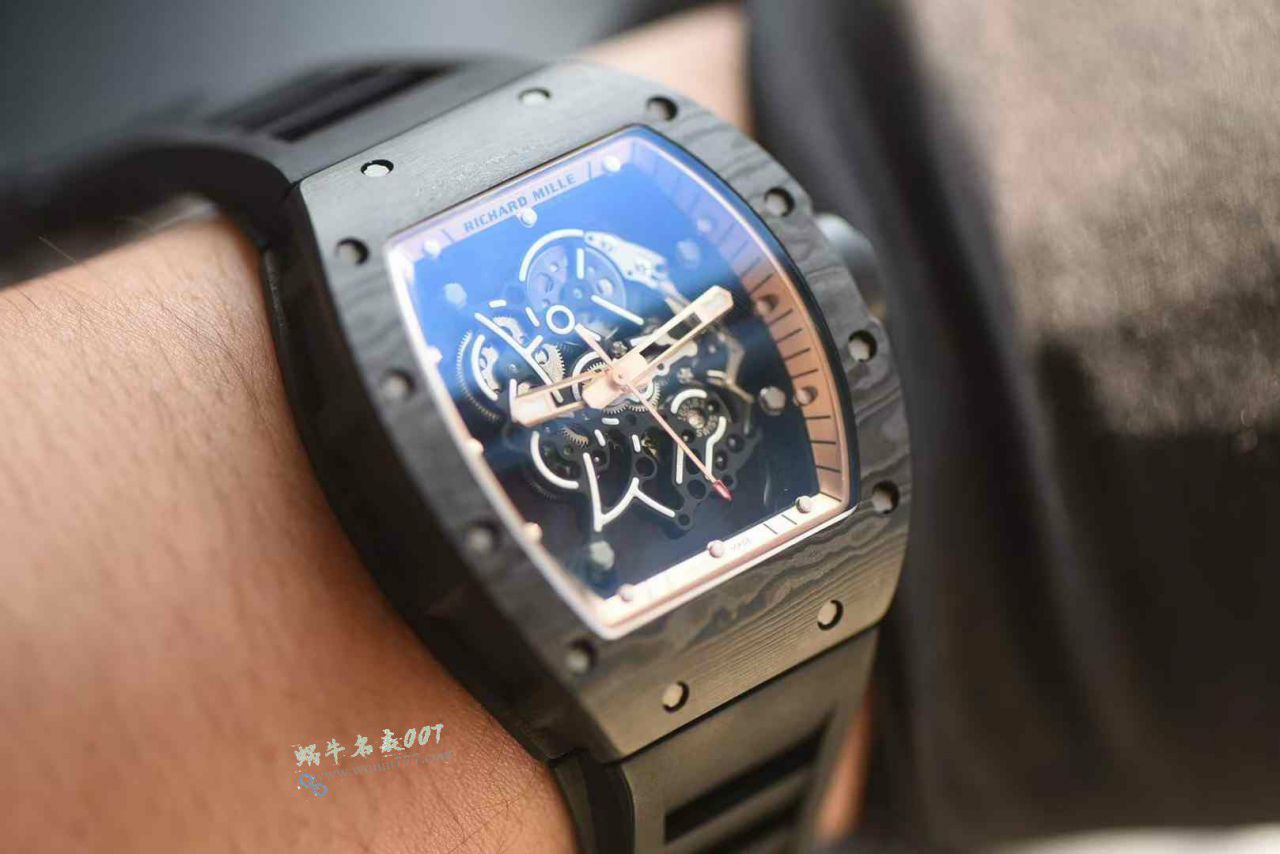  Video review APS  RICHARD MILLE  best imitation RM055 watch / APSRM055B