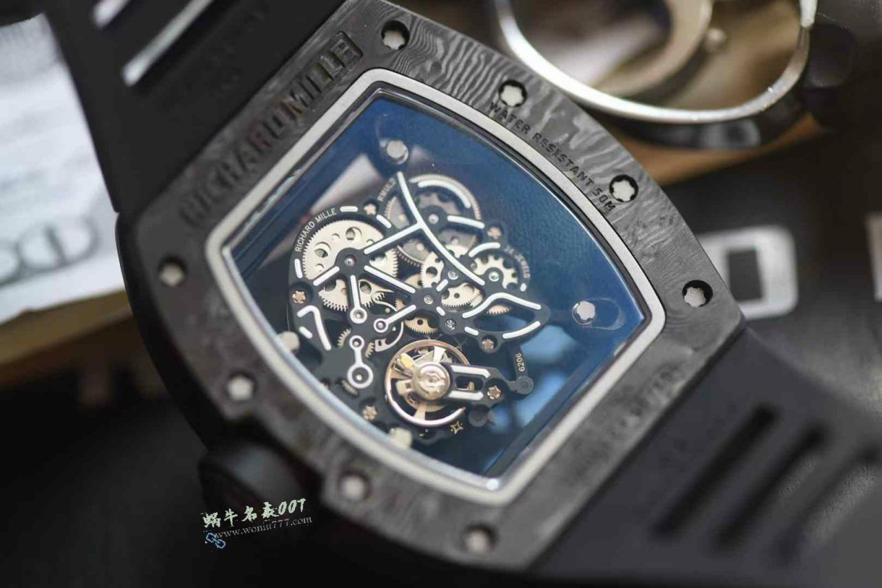  Video review APS Richard MillerRichard mille 100% replica imitation RM055 watch / APSRM055C