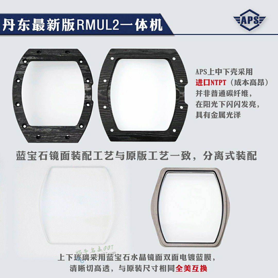  Video review APS Richard MillerRichard mille 100% replica imitation RM055 watch / APSRM055C