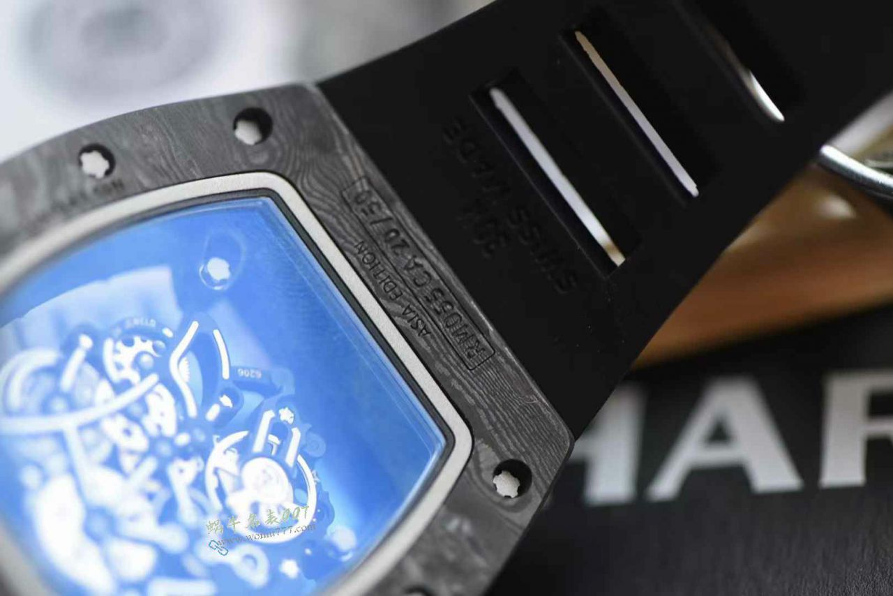  Video review APS  RICHARD MILLE  best imitation RM055 watch / APSRM055B