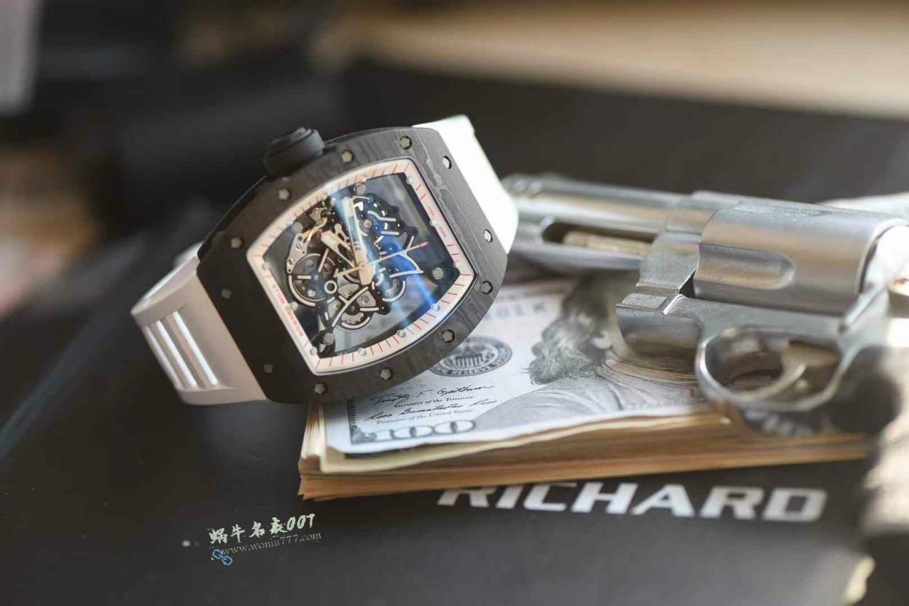  Video review APS Richard MillerRichard mille TOP replica imitation RM055 watch / APSRM055A