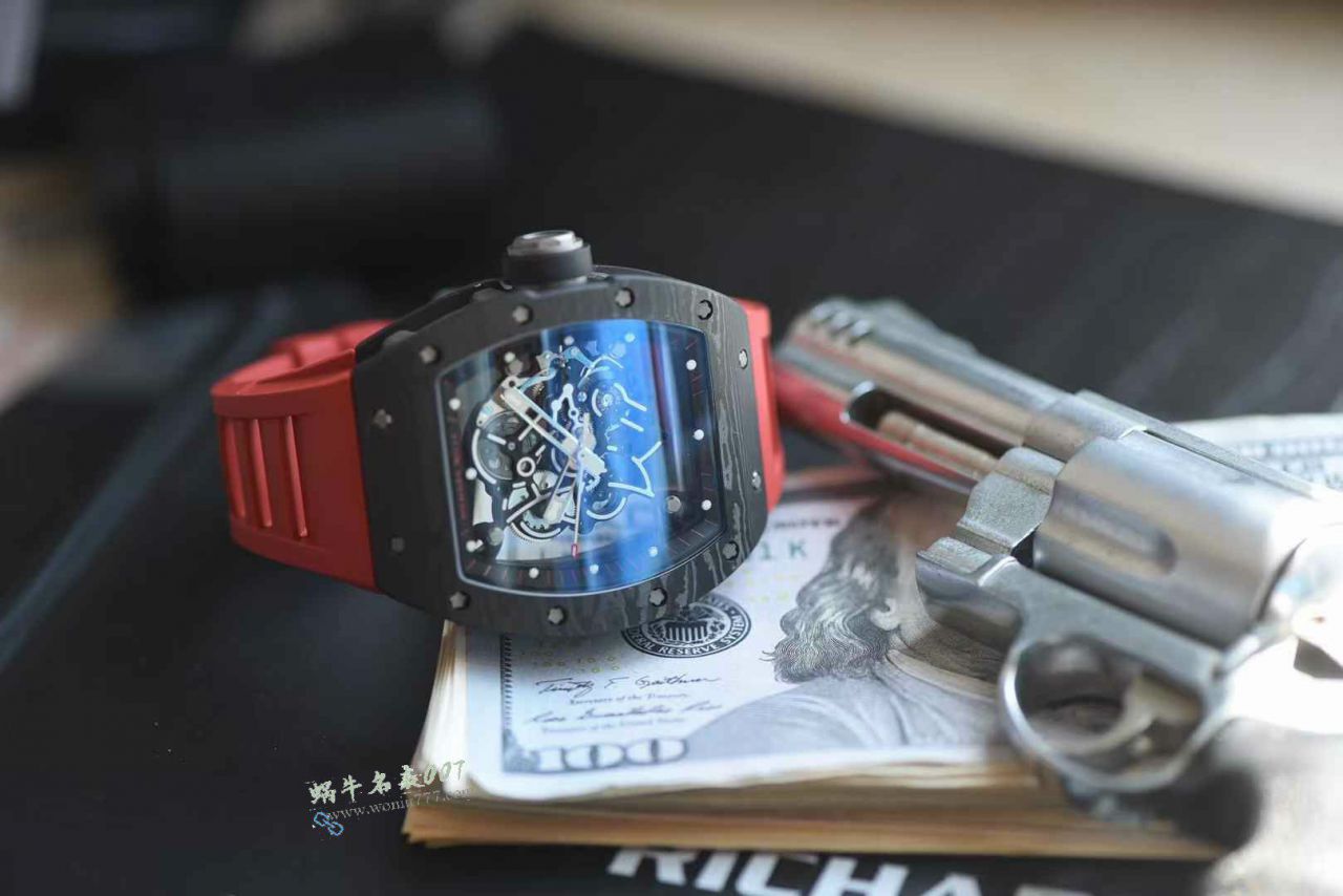  Video review APS Richard MillerRichard mille TOP replica imitation RM055 watch / APSRM055A