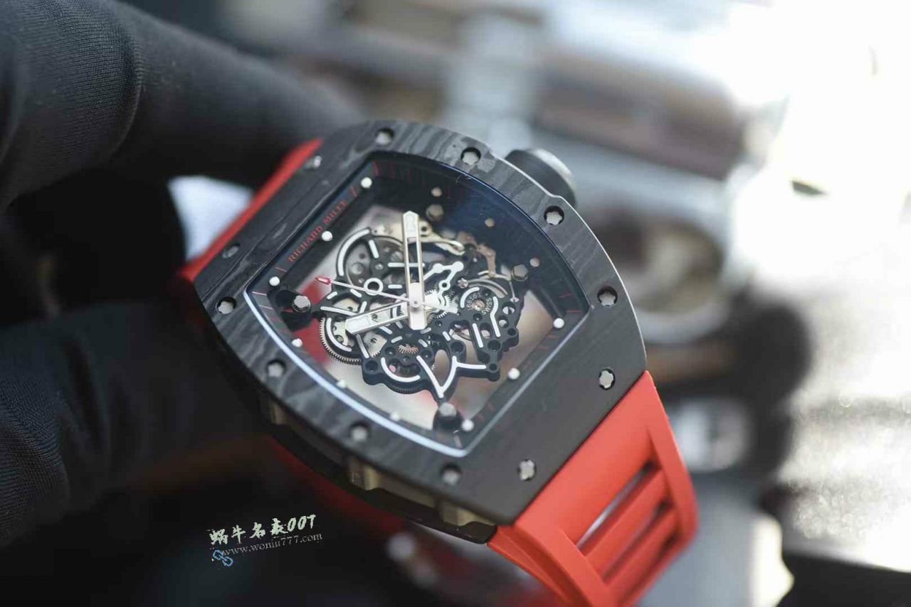  Video review APS Richard MillerRichard mille TOP replica imitation RM055 watch / APSRM055A