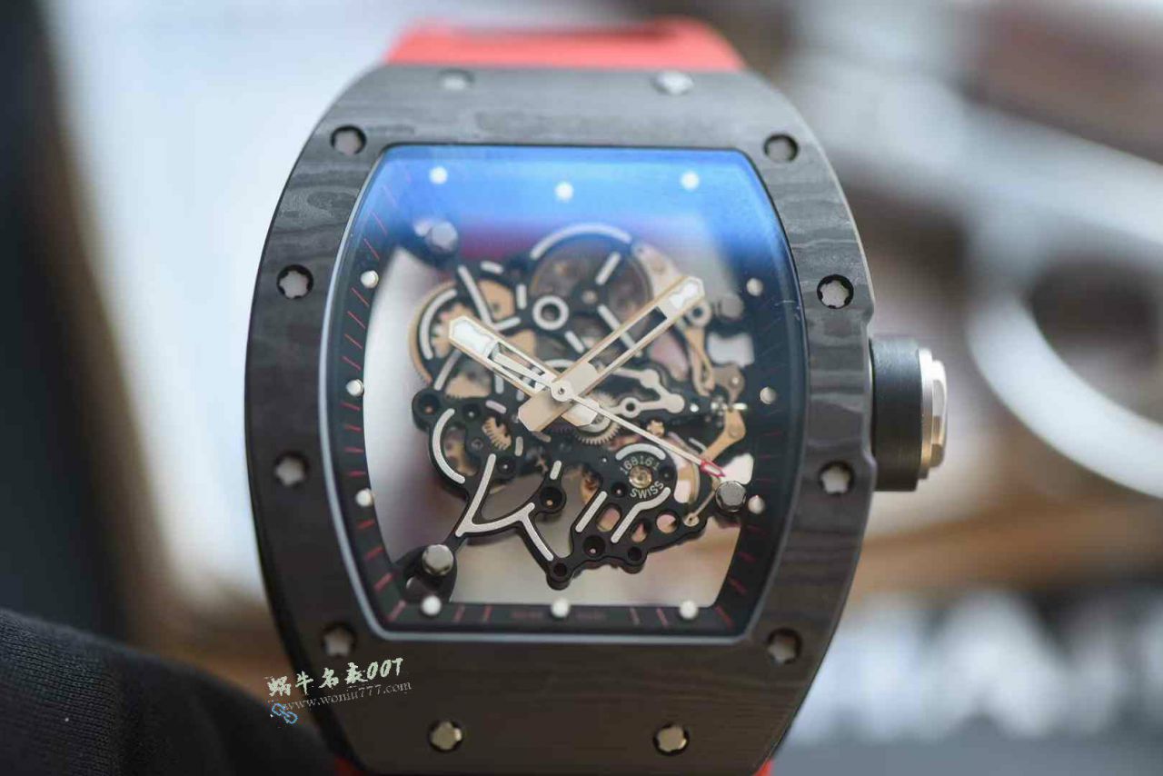  Video review APS Richard MillerRichard mille TOP replica imitation RM055 watch / APSRM055A
