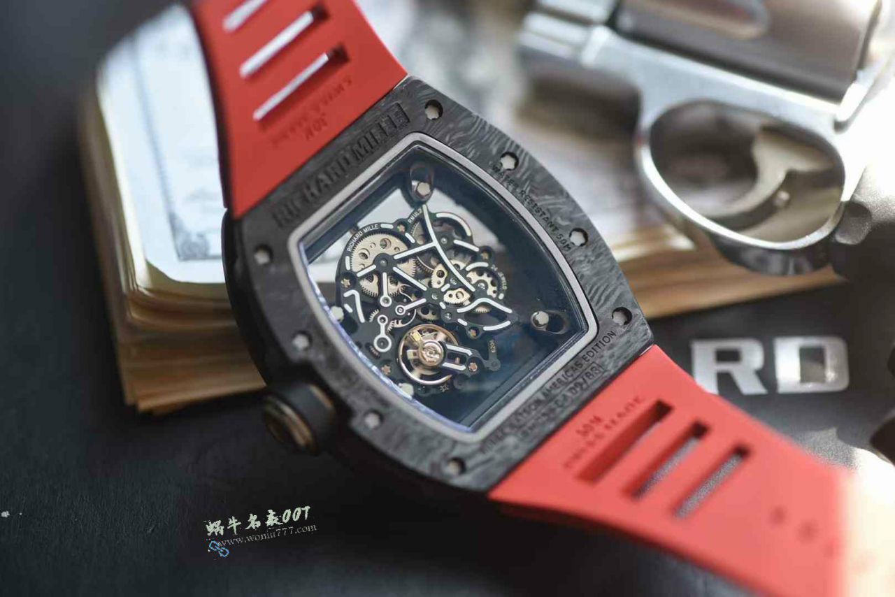  Video review APS Richard MillerRichard mille TOP replica imitation RM055 watch / APSRM055A