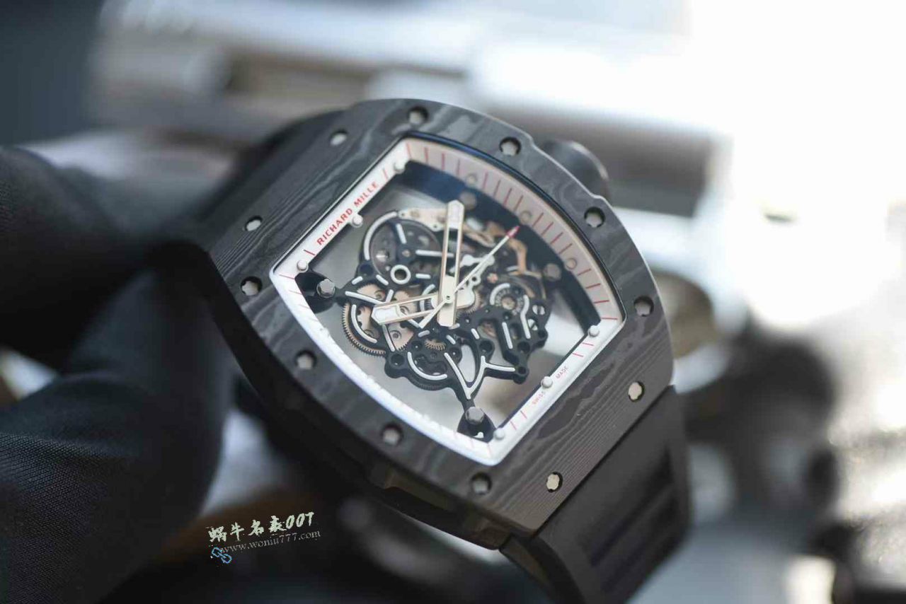  Video review APS Richard MillerRichard mille TOP replica imitation RM055 watch / APSRM055A