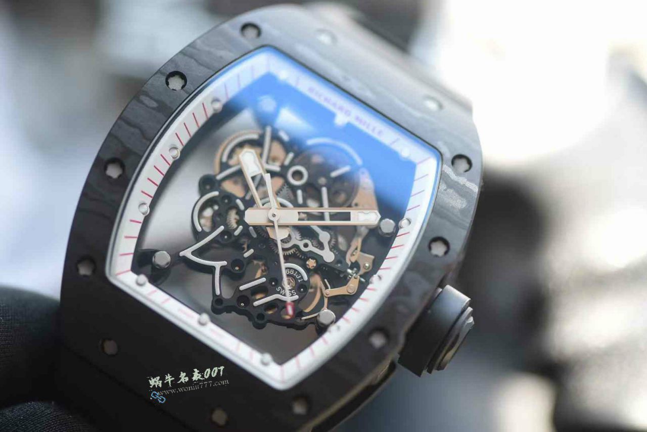  Video review APS Richard MillerRichard mille TOP replica imitation RM055 watch / APSRM055A