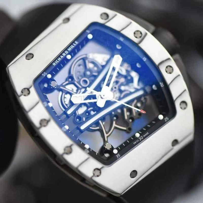  Video review APS Factory Richard MillerRichard Miller replica imitation  White Runway RM 61-01 ，RM061 watch