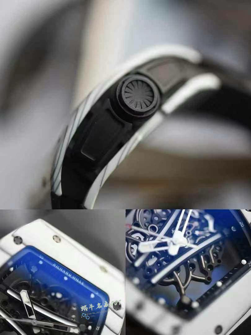  Video review APS Factory Richard MillerRichard Miller replica imitation  White Runway RM 61-01 ，RM061 watch / APSRM061A