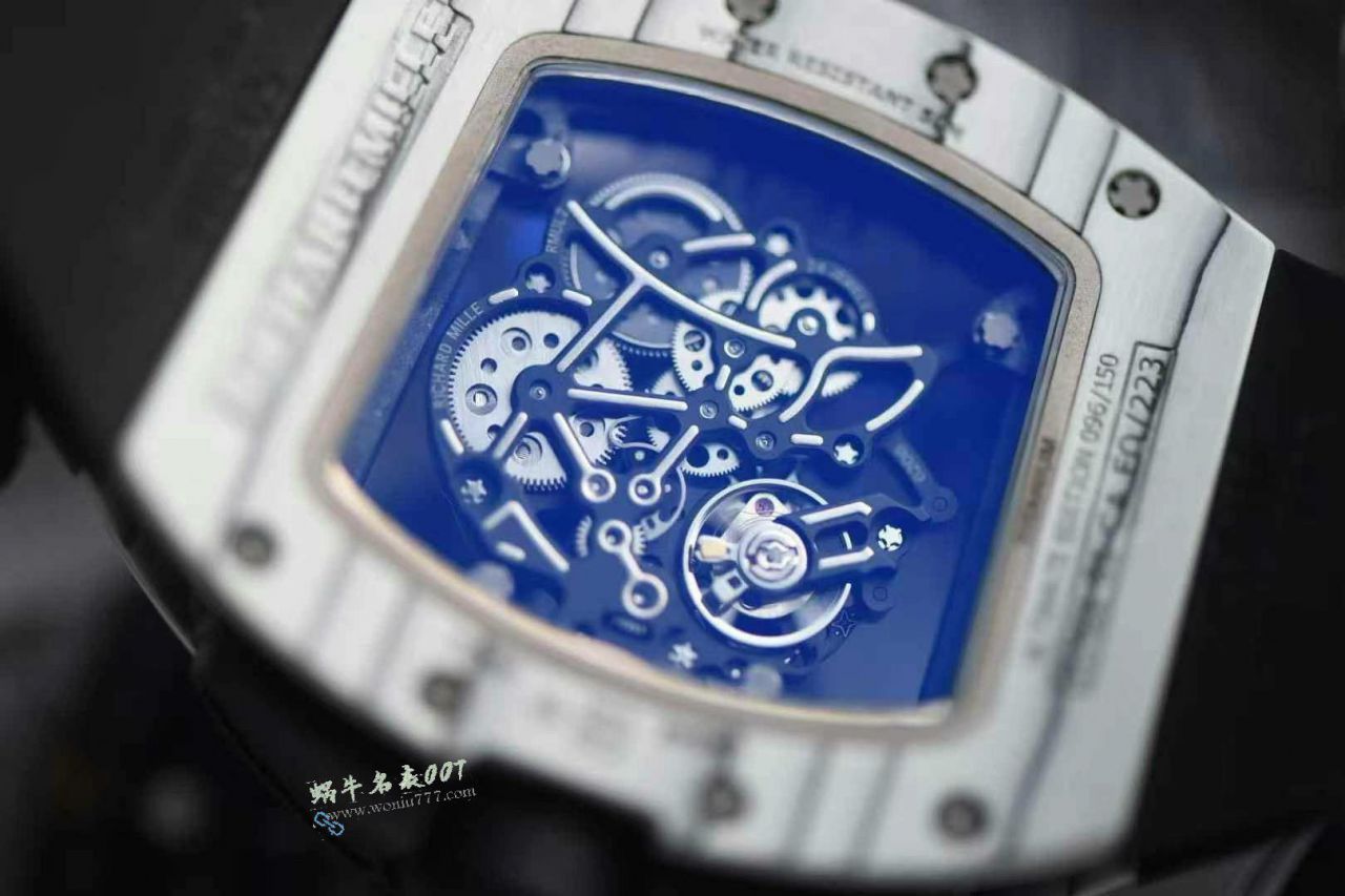  Video review APS Factory Richard MillerRichard Miller replica imitation  White Runway RM 61-01 ，RM061 watch / APSRM061A