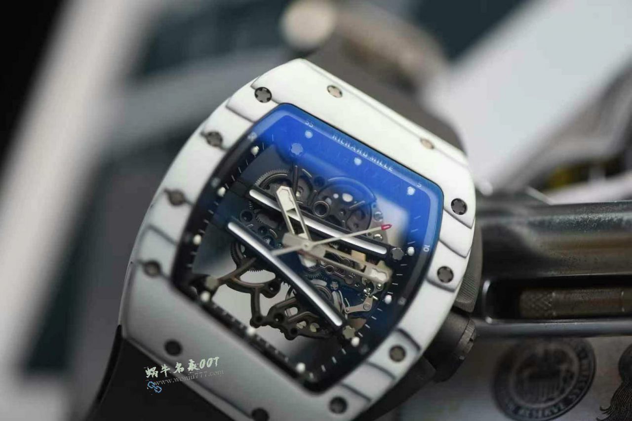  Video review APS Factory Richard MillerRichard Miller replica imitation  White Runway RM 61-01 ，RM061 watch / APSRM061A