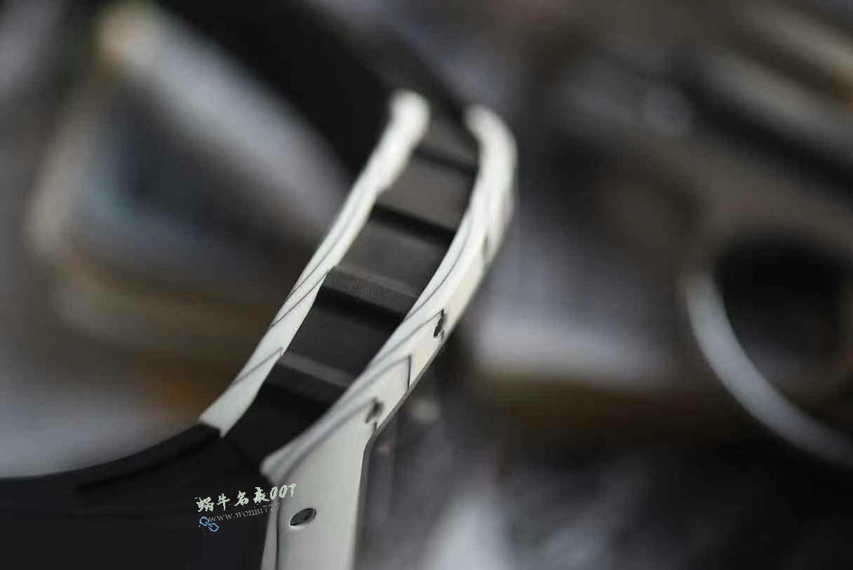  Video review APS Factory Richard MillerRichard Miller replica imitation  White Runway RM 61-01 ，RM061 watch / APSRM061A