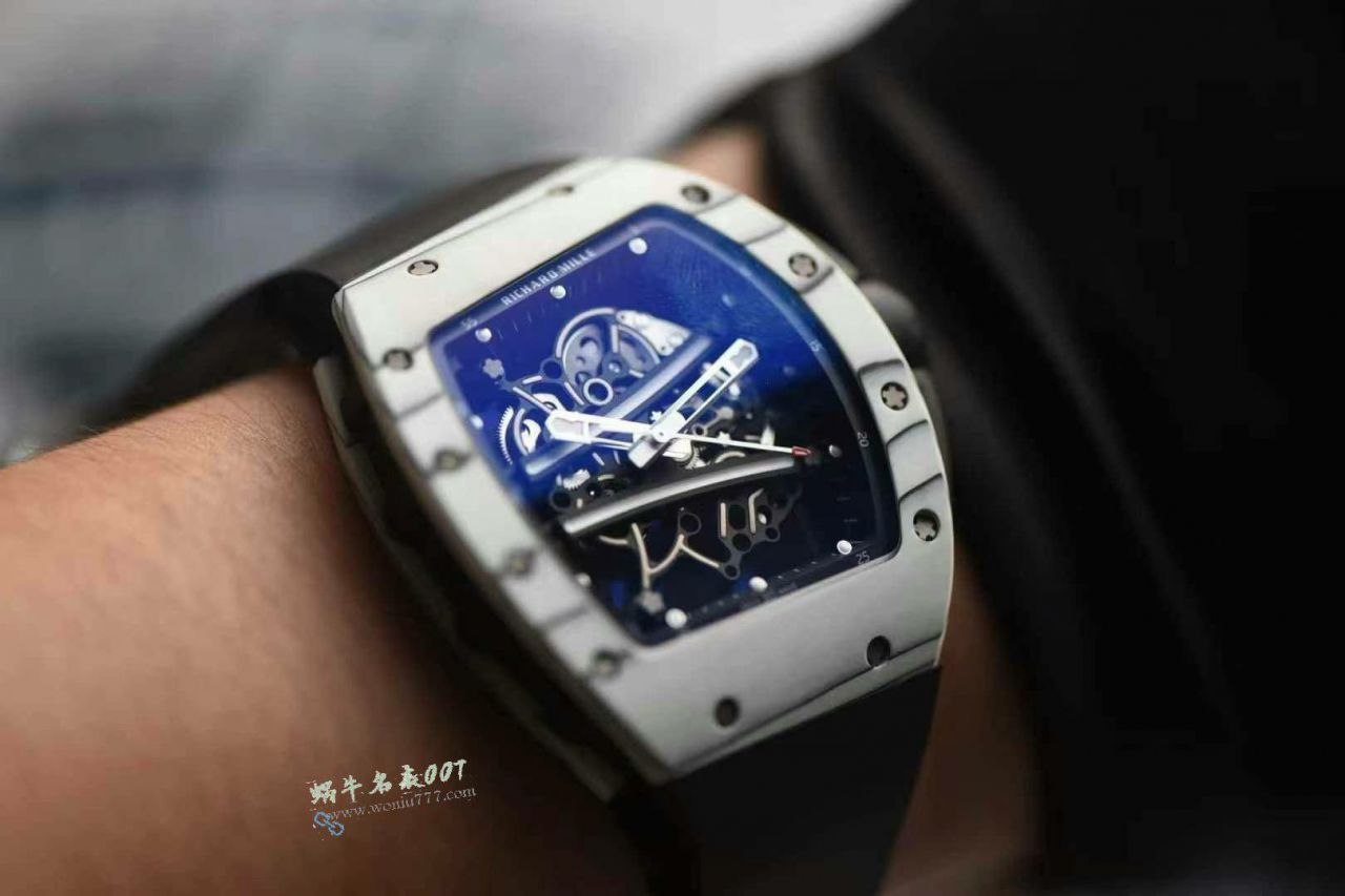  Video review APS Factory Richard MillerRichard Miller replica imitation  White Runway RM 61-01 ，RM061 watch / APSRM061A