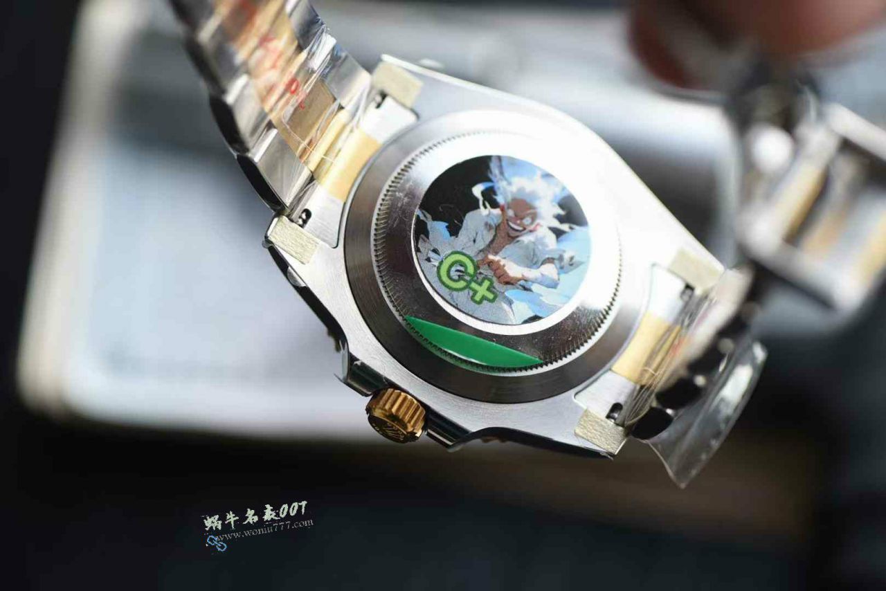 C+ Matching weight version 172 gram  Rolex Submariner  Two-Tone Gold  Submariner Date  replica imitation 116613LN-0001 Black dial  watches  / R939