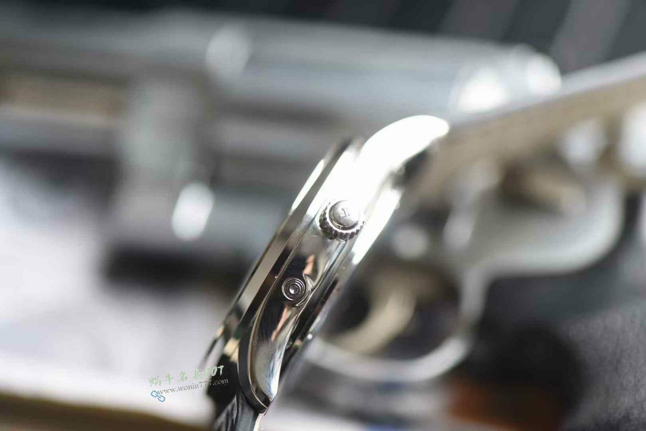  Video review APSJaeger-LeCoultre Moon Phase  Ultra-thin  Master Collection  replica imitation 1368471 watches  / JJ203