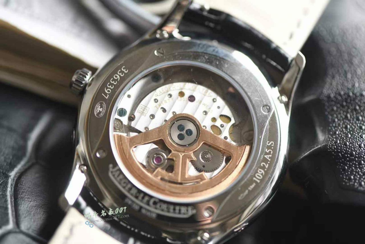  Video review APSJaeger-LeCoultre Moon Phase  Ultra-thin  Master Collection  replica imitation 1368471 watches  / JJ203