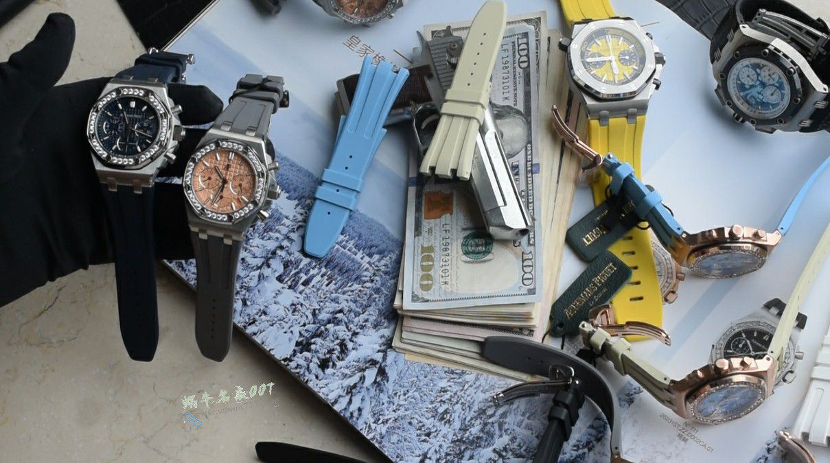 DUCK Audemars Piguet Royal Oak  Offshore  replica imitation 26231ST.ZZ.D010CA.01 watches  / AP301