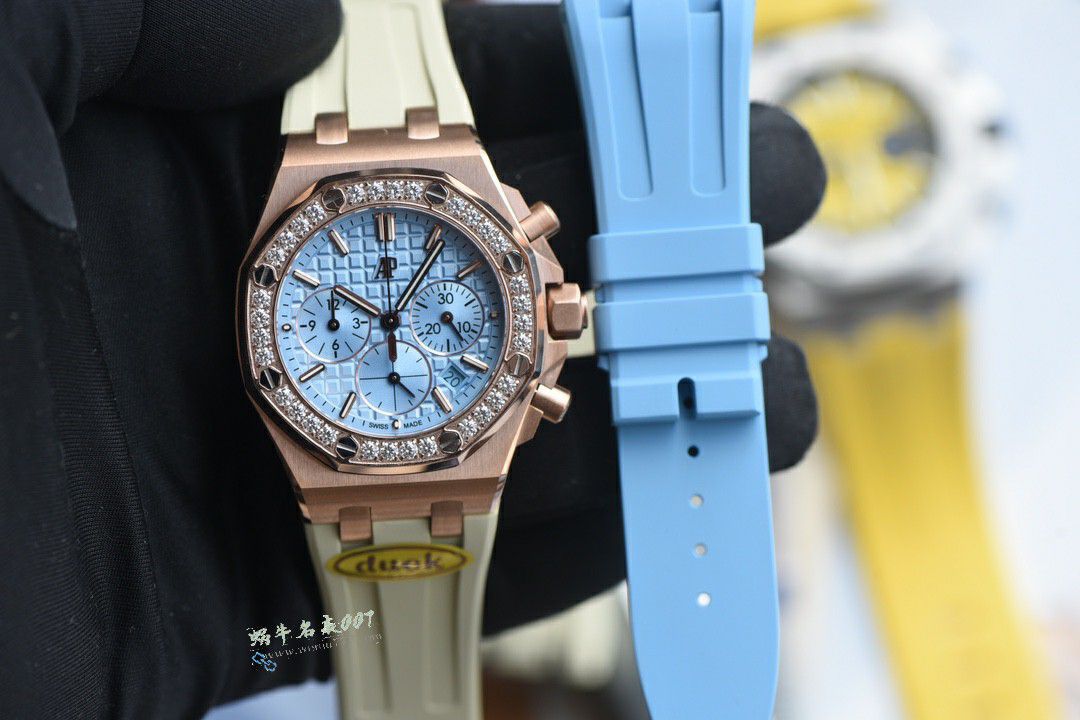 DuckAudemars Piguet Royal Oak  Offshore   imitation  Women watch26231ST.ZZ.D027CA.01 watches  / AP303
