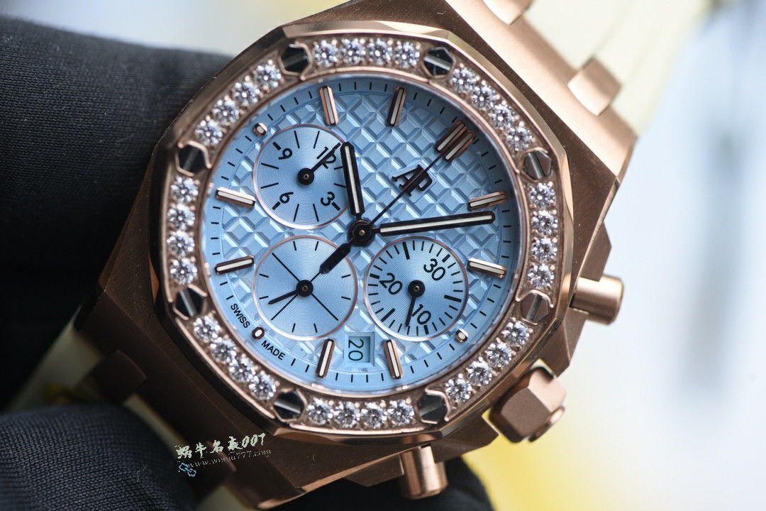 DuckAudemars Piguet Royal Oak  Offshore   imitation  Women watch26231ST.ZZ.D027CA.01 watches  / AP303