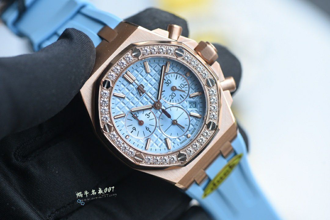 DuckAudemars Piguet Royal Oak  Offshore   imitation  Women watch26231ST.ZZ.D027CA.01 watches  / AP303