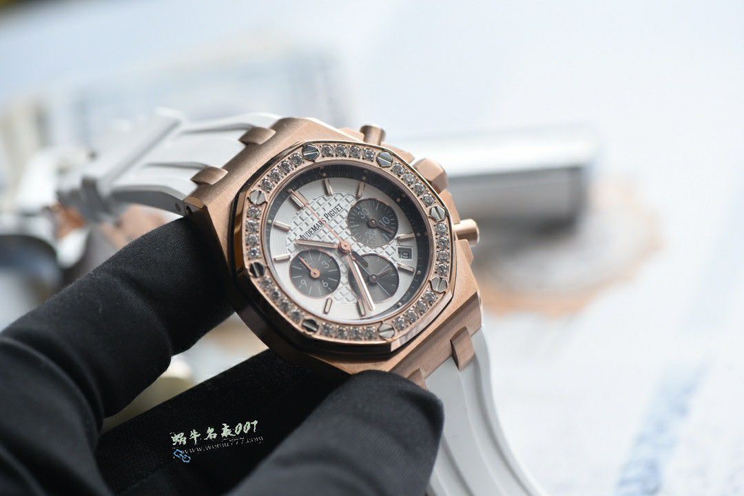 DuckAudemars Piguet Royal Oak  Offshore   imitation  Women watch26231ST.ZZ.D027CA.01 watches  / AP303