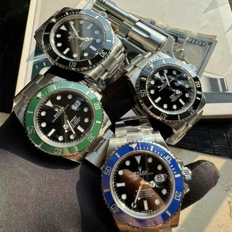 TOP级VS ROLEX 126500 imitation  Submariner   Submariner Date  Submariner Date  blue  Submariner  watches 