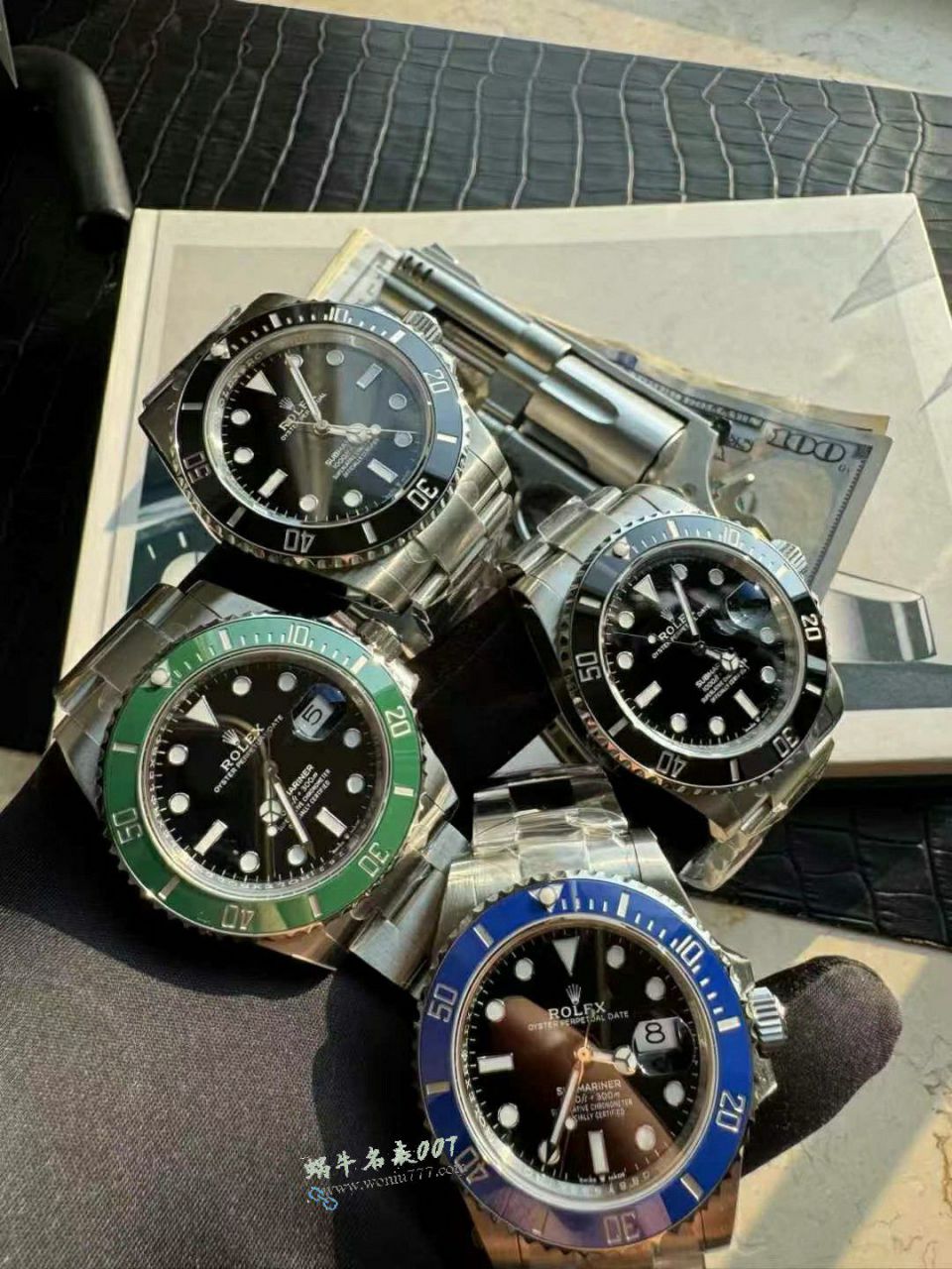 TOP级VS ROLEX 126500 imitation  Submariner   Submariner Date  Submariner Date  blue  Submariner  watches  / R951