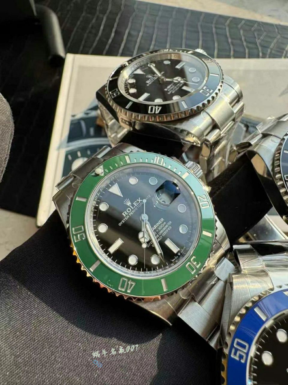 TOP级VS ROLEX 126500 imitation  Submariner   Submariner Date  Submariner Date  blue  Submariner  watches  / R951
