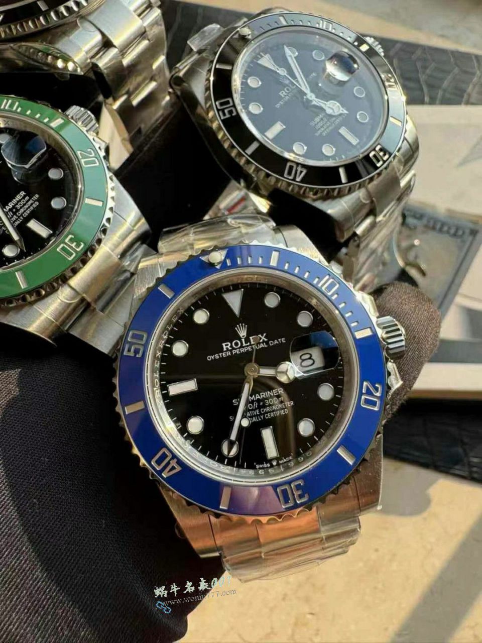 TOP级VS ROLEX 126500 imitation  Submariner   Submariner Date  Submariner Date  blue  Submariner  watches  / R951