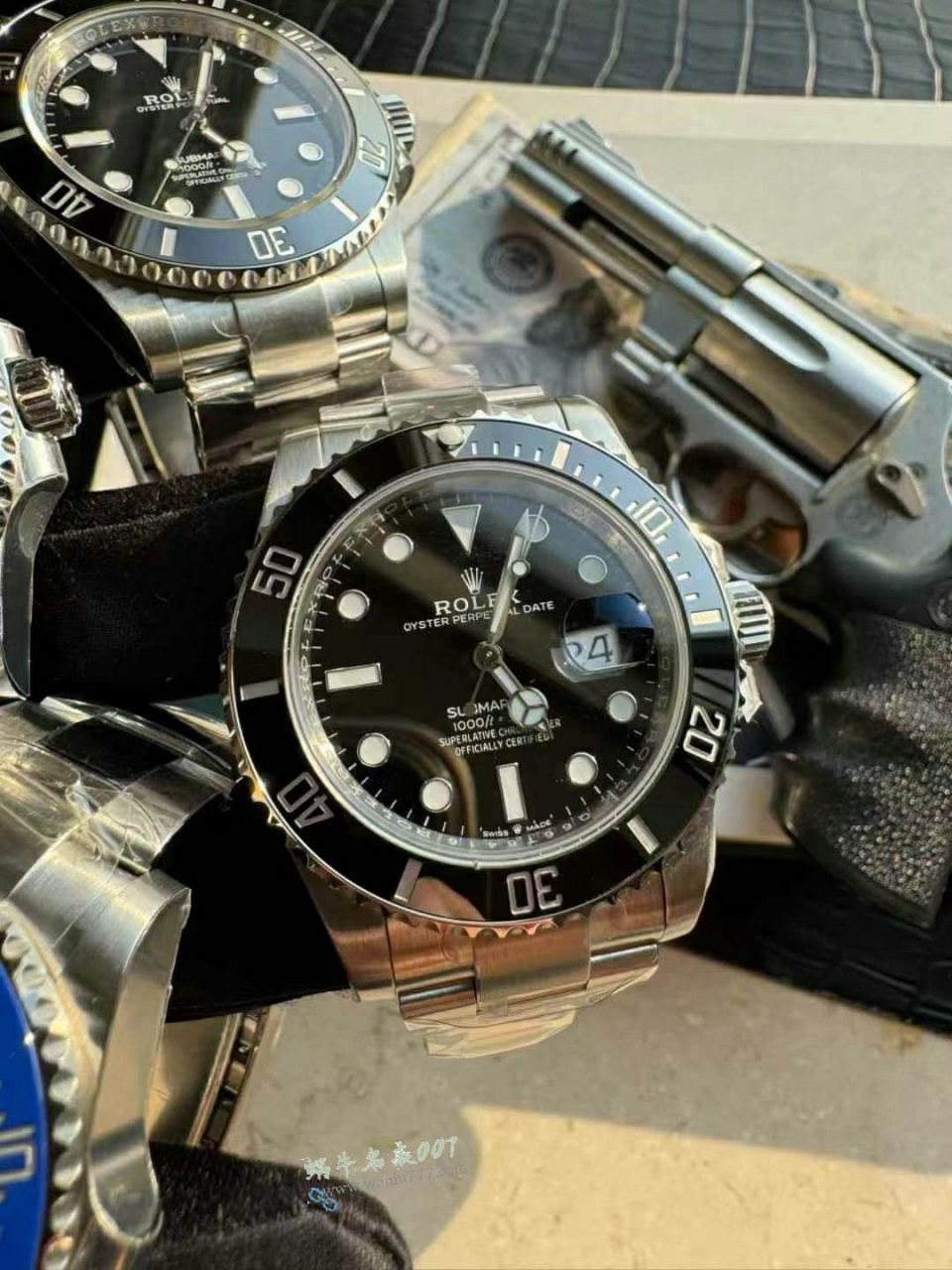TOP级VS ROLEX 126500 imitation  Submariner   Submariner Date  Submariner Date  blue  Submariner  watches  / R951