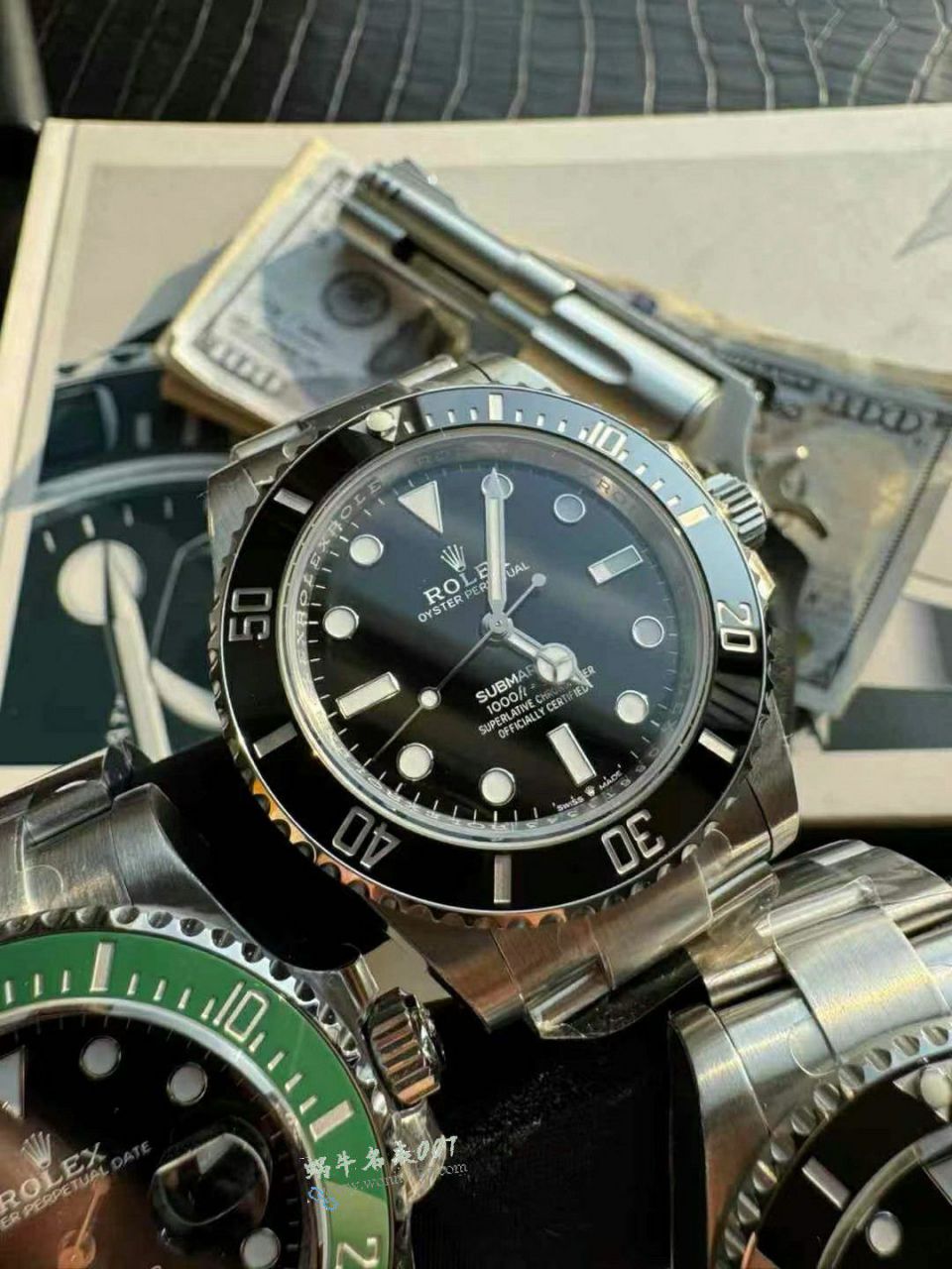 TOP级VS ROLEX 126500 imitation  Submariner   Submariner Date  Submariner Date  blue  Submariner  watches  / R951