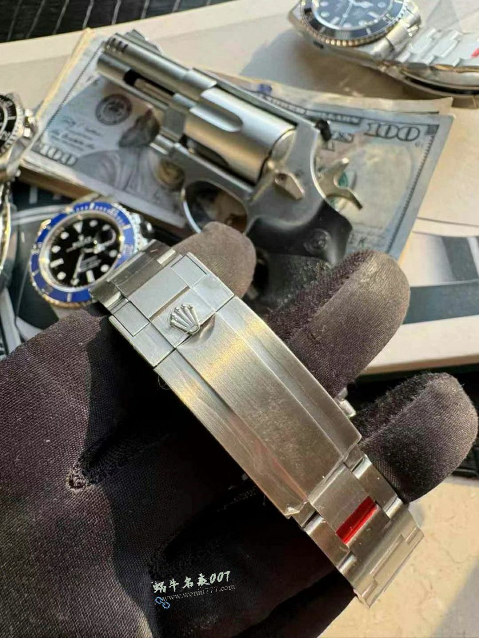 TOP级VS ROLEX 126500 imitation  Submariner   Submariner Date  Submariner Date  blue  Submariner  watches  / R951