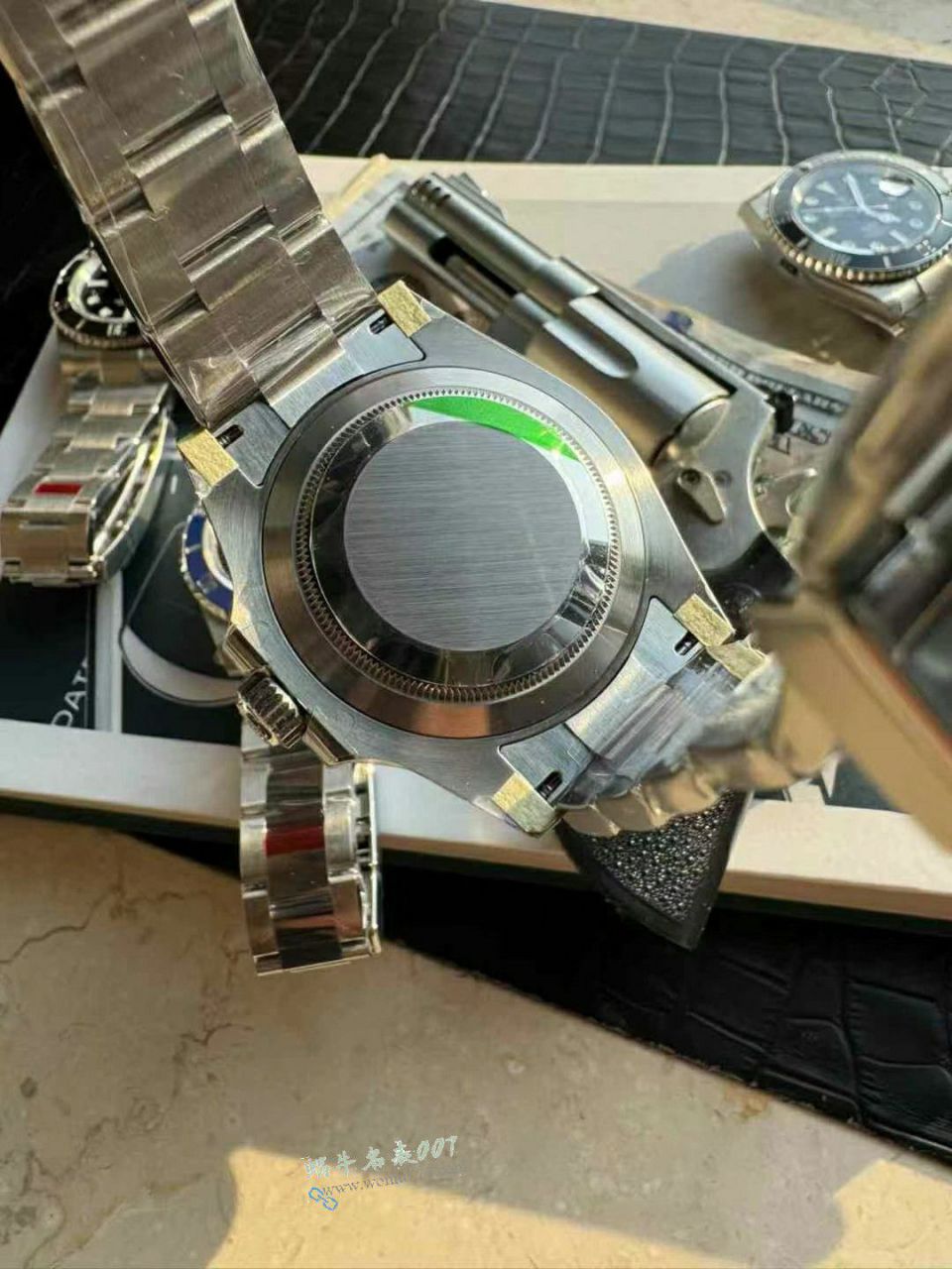 TOP级VS ROLEX 126500 imitation  Submariner   Submariner Date  Submariner Date  blue  Submariner  watches  / R951