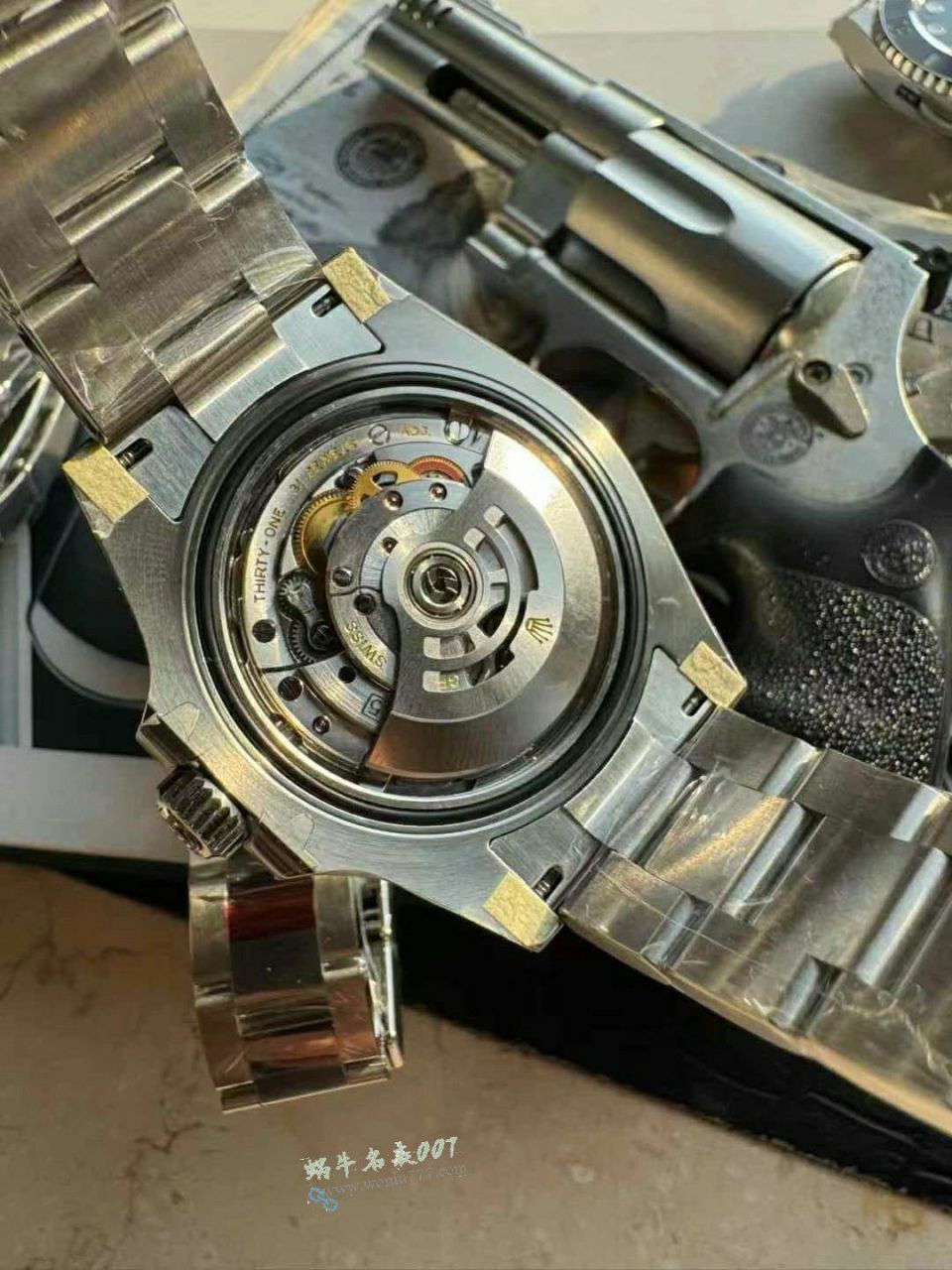 TOP级VS ROLEX 126500 imitation  Submariner   Submariner Date  Submariner Date  blue  Submariner  watches  / R951