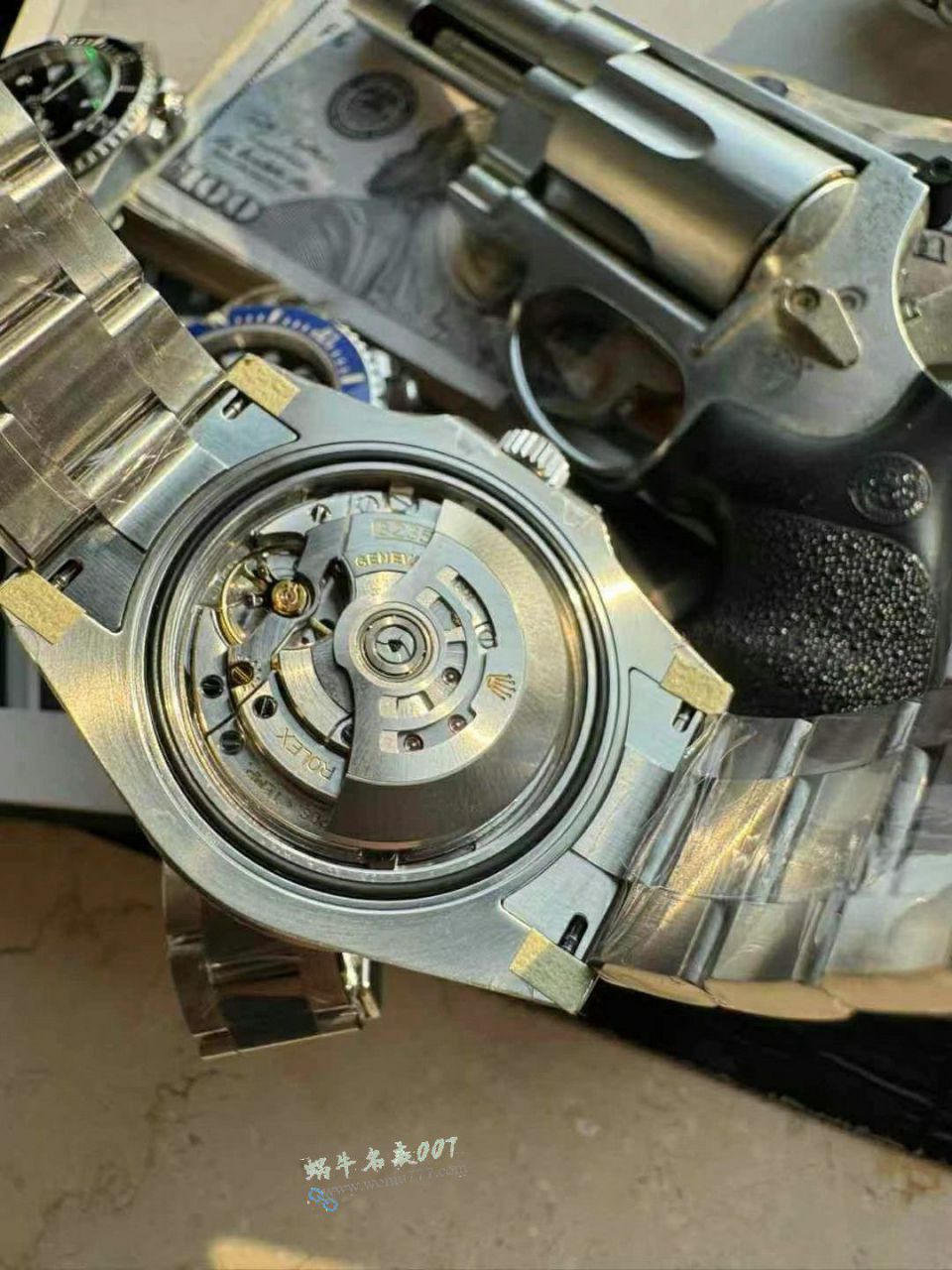 TOP级VS ROLEX 126500 imitation  Submariner   Submariner Date  Submariner Date  blue  Submariner  watches  / R951