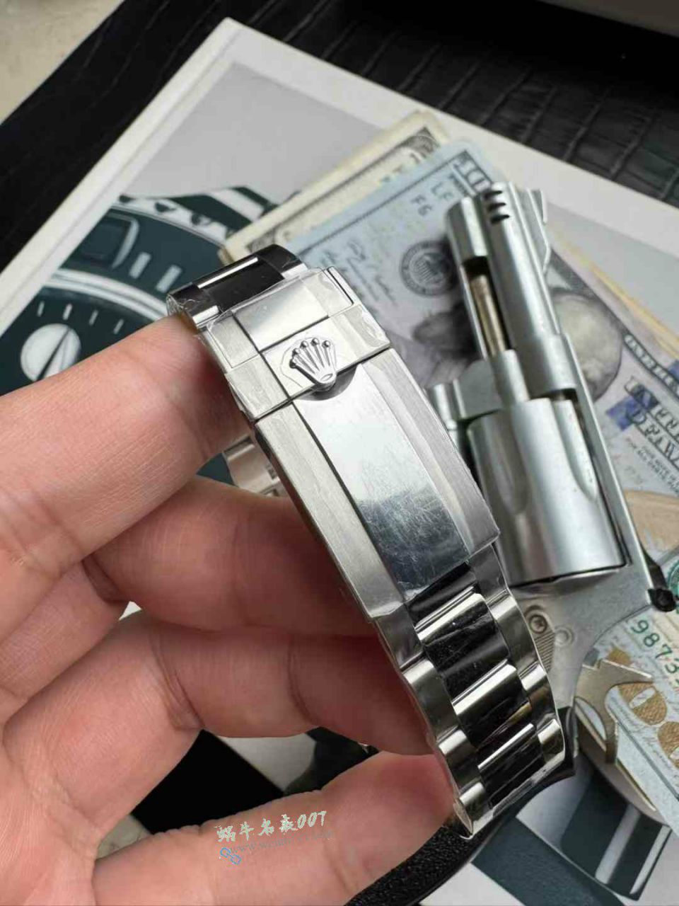  No-brainer buy series clean Rolex Daytona  Black Panda  replica imitation m116500ln-0002 watches  / R955